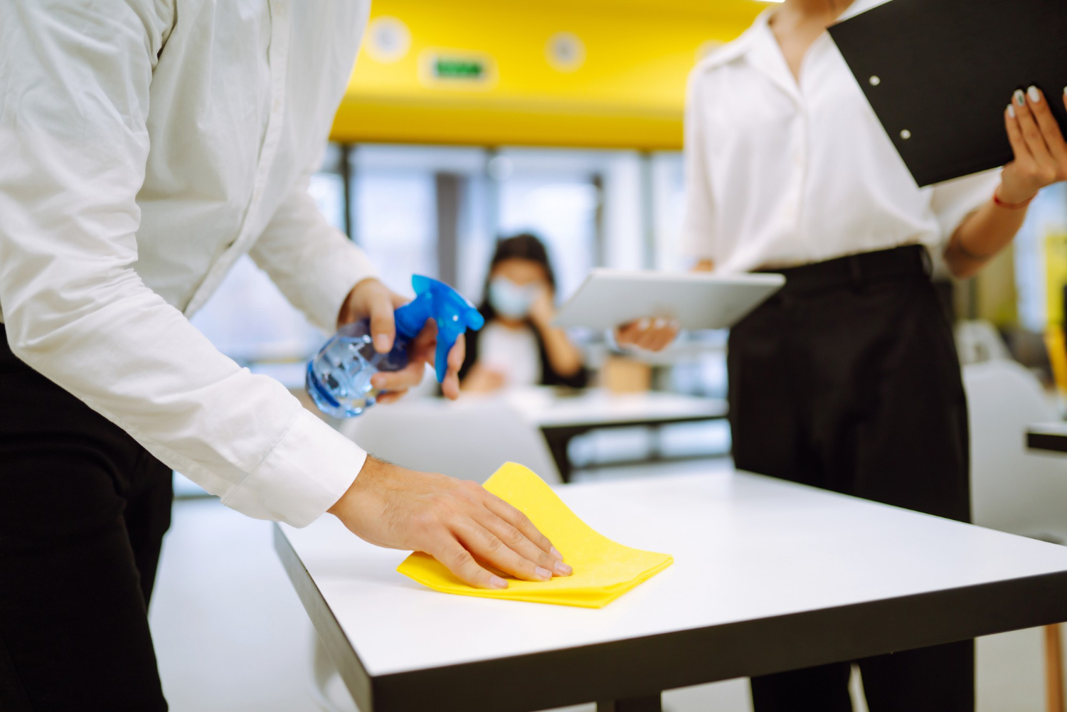 인포메이션 청소